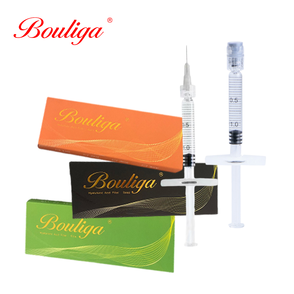 Injectable Dermal Filler, Lip Filler To Keep Rejuvenation - Bouliga